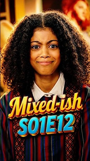 The Girls Were Dancing in the Room… Then the Little Sister Burst In! 😭🔥 | Mixed-ish S01E12