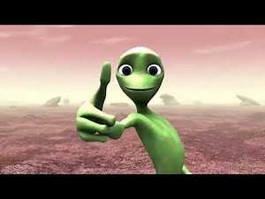 El Chombo, Dancing Green Alien Dame Tu Cosita feat Cutty Ranks Official Video