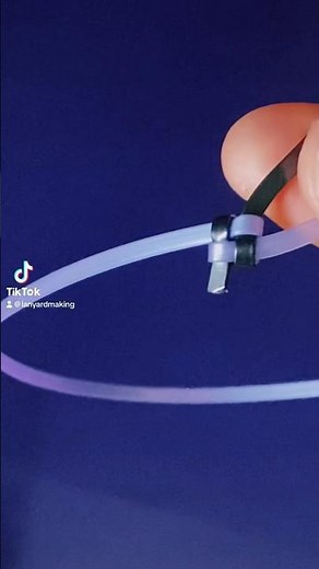 How to fix a broken string on your box stitch lanyard, boondoggle, scooby design keychain