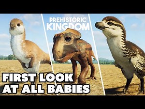 🔲 BABY DINOSAURS ARE HERE! First Look At New Prehistoric Kingdom Update