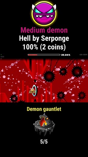 Mastering the Demon Gauntlet in Geometry Dash