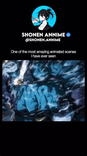 Shonen | Annime on Instagram: "One of the most amazing animated scenes I have ever seen Anime- One Punch Man"