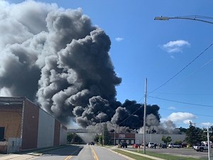 Massive Northern MI Fire Forces Residents To Shelter In Place: Police