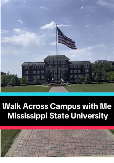 Explore Mississippi State University Campus Tour