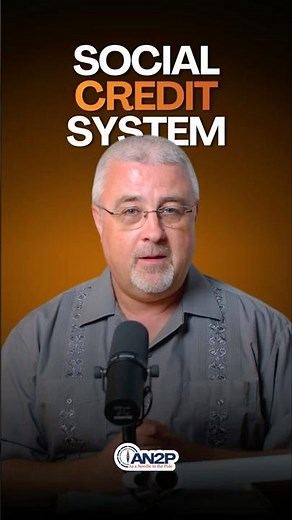 Social Credit System | Dr. Conrad Vine