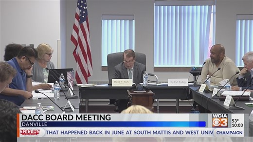 DACC President to step down after agreement with the college