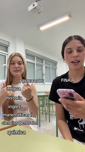 Predicción final notas EVAU 2026: reacción a calificaciones y resultados