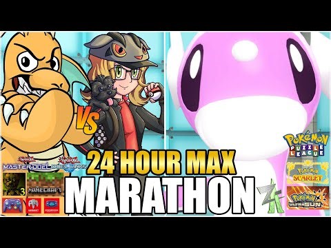 MARATHON Stream Part 1: Battles, Shiny Races, Random Games - How Long Will We Stream For?