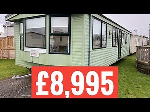 Offsite static caravan for sale Scotland UK wide delivery available Atlas Ruby Super 32x12 2 bedroom