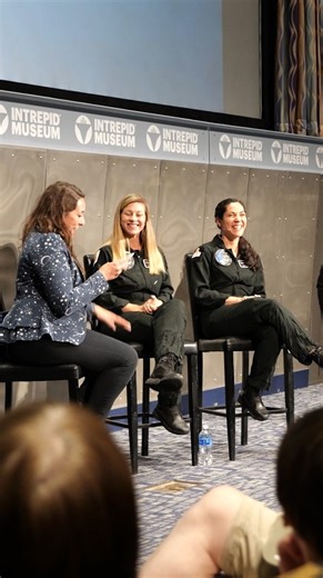 3.6K views · 64 reactions | Thanks for joining us onsite last month for an exclusive look at the Polaris Dawn program! Don't miss our next virtual Astro Live on August 20 as the Intrepid Museum takes you inside NASA’s Neutral Buoyancy Lab for a behind-the-scenes look at underwater astronaut training like you’ve never seen before - LIVE from Houston, TX https://bit.ly/4fmarcs | Intrepid Museum | Facebook