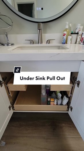 Descubre los Cajones Extraíbles para el Baño