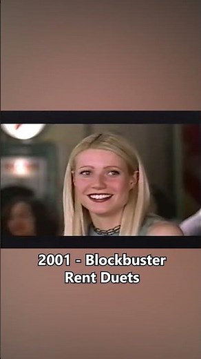 2001 - Blockbuster Rent Duets Commercial - theVHSfiles