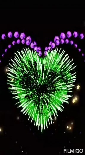 Vibrant Animated Hearts in Stunning Graphics