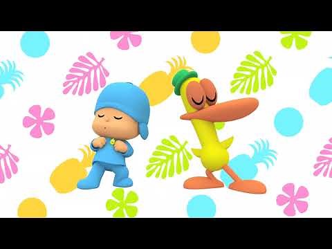 POCOYO Season 4 / New episodes! - Dance Off Part Two (HD)