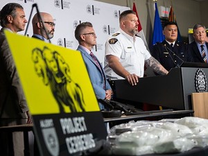 Calgary ALERT team makes one of the biggest drug busts in Alberta history