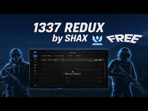 (FREE) 1337 leet-cheats.ru REDUX! | RAGE:MP & ALT:V & FIVEM | feat. SHAXSELLING