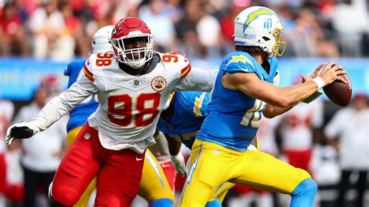 Chiefs Defeat Chargers, 17-10, Behind a Stellar Defensive Performance