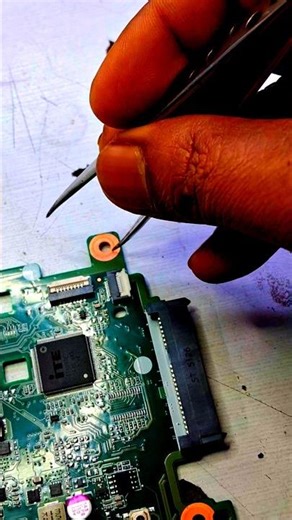 Laptop Motherboard All Section Voltage Cheking ⚡️ 🔧🪛⚒️⛏️