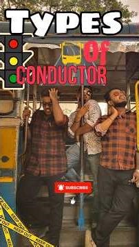 types of bus conductor #shorts #funnyshorts