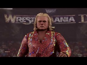 WWF WrestleMania IV 1988 (Match 4) Greg Valentine vs Ricky Steamboat