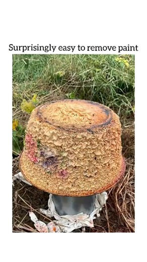 Industrial & Technology on Instagram: "Surprisingly easy to remove paint!"