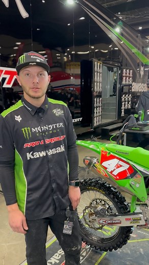 Ask the Mechanics in Seattle, WA at Round 11 of @supercrosslive 🗣️ #Supercross #Supermotocross | Pro Circuit Racing