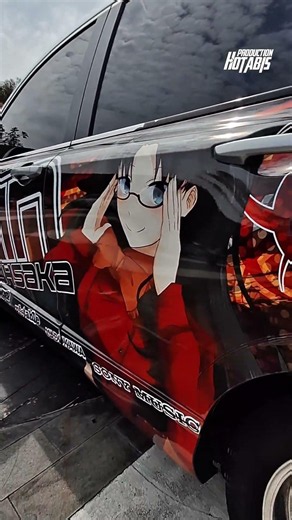 Honda CRV Turbo Itasha Car Meet Up