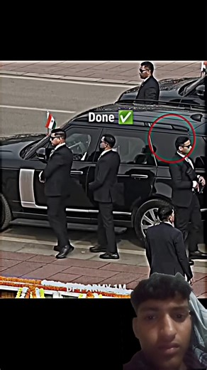 PM MODI Grand Entry With (SPG COMMANDO) 🔱☠️🗡📿