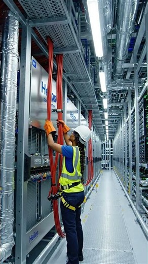 How the World's Most Powerful AI Data Centers Are Built From Scratch