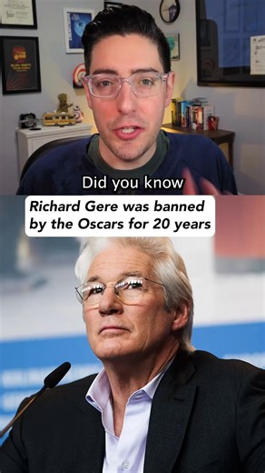 Alex Rabinowitz | The Oscars banned Richard Gere for 20 years (Sources: /Film, THR, Huffington Post, LA Times) #richardgere #oscars | Instagram