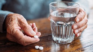 Do you drink enough water with medicine? Here's what doctors say