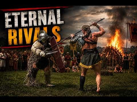 The Deadliest Duel: Retiarius vs. Secutor Unscripted