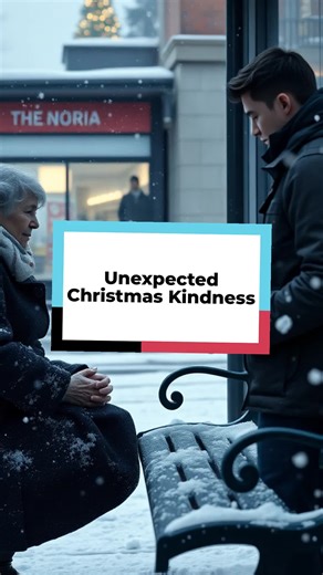 Christmas morning arrives quietly... #UnexpectedKindness #HolidaySpirit