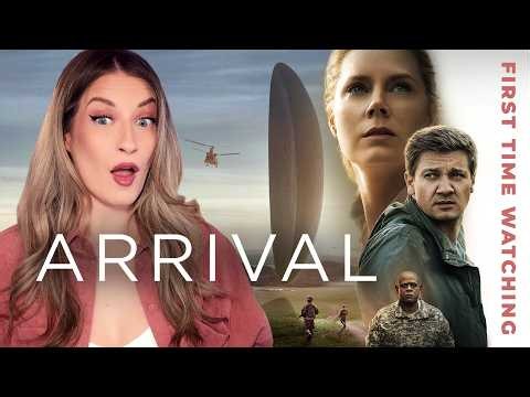 This Twist Had Me in TEARS | First Time Watching Arrival (2016) | Reaction and Review