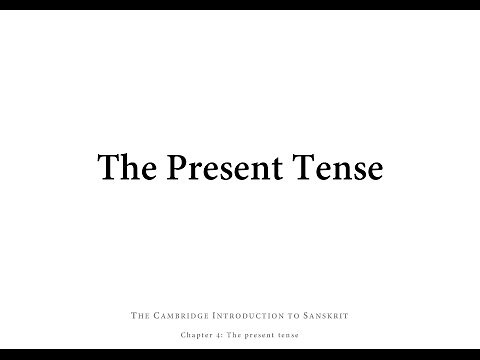 Chapter 4: The Cambridge Introduction to Sanskrit