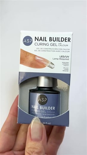 Strength meets style 💪💅 Create flawless extensions and overlays with the ASP Nail Builder Curing Gel your go-to for strong, durable, and beautiful nails. This no-mix, no-mess formula is made to work fast and precise 🔥 #aspnails #buildergel #nailtransformation #nailbuilder #gelnails #nailtech #nailtutorial #nailcare #diynails #nailartvideo #nailproduct #nailgoals #trendingnails #foryou #viralvideo #beautyhacks #nailreels #nailhowto #shortnails #longnails #nailstrengthener #glowup #nailsofinsta