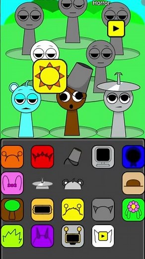 Sprunki Game But The Beat Goes Crazy 🎶🔥” #sprunki #incredibox #brainrot #sprunkioc #songs EP-517