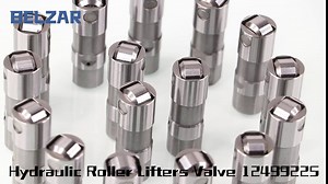 Belzar Hydraulic Roller lifters Valve Lifter 12499225 Compatible with GM Chevy Silverado Cadillac Buick GMC Pontiac LS1 LS2 LS7 LS3 LQ4 LQ9 HL124 4.8L 5.3L 5.7L 6.0L 6.2L 17122490 12595365 (16 Pack)