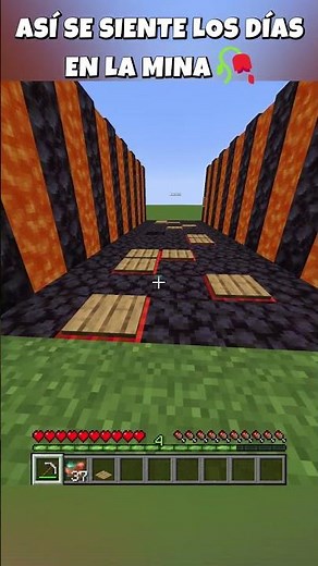 Así se siente minar toda la semana en Minecraft