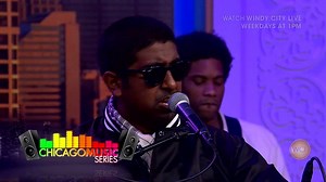 7K views · 67 reactions | VIDEO: Zeshan B performed "Ain't No Love (in the Heart of the City)" on today's show! Check out his new album coming out THIS FRIDAY! | Windy City LIVE | Facebook