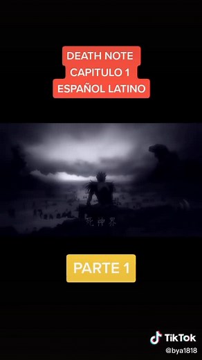 [death note/capitulo 1 en español-latino # ●