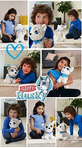 Chi Chi LOVE Happy Husky è il cagnolino interattivo che risponde a ben 12 comandi vocali con 60 suoni inclusi 🐾😍 #simbatoys #chichilove #chichilovehusky #canepeluche #huskypeluche | Simba Toys Italia