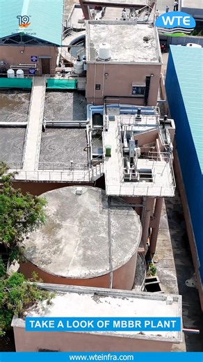 WTE Infra Projects Pvt. Ltd. on Instagram: "Dive into the working of a modern MBBR Sewage Treatment Plant & see how advanced biological treatment is transforming wastewater into clean, reusable water. This video gives you a complete walkthrough of the MBBR process, explaining how bio-media, aeration, clarifiers, blowers & pumps work together to ensure efficient, reliable & eco-friendly purification. From protecting rivers & lakes to improving public health, MBBR-based STPs play a crucial role in