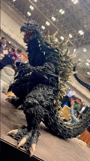 T’s Facto - Godzilla version 2000 Evolution by Nirasawa ゴジラ version 2000 韮沢靖イラストイメージゴジラ - エヴォリューション