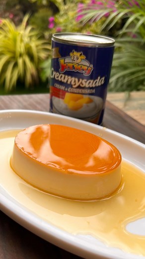 Irene Maga Celesio | Smooth and creamy Leche Flan!🤤 Ingredients👇🏻 7 large size egg yolks 1 can 370ml Jersey Creamysada 1 tsp lemon/calamansi juice Caramel👇🏻... | Instagram