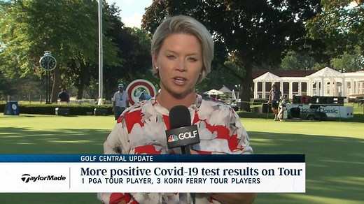 5.6K views · 17 reactions | One more PGA TOUR player and three more Korn Ferry Tour players have tested positive for Covid-19. Learn more about the testing protocols in this Golf Central Update. | Golf Channel | Facebook