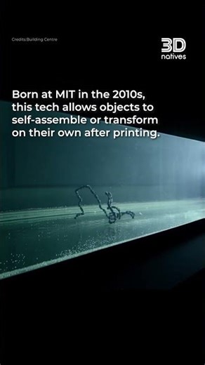 What Is 4D Printing?