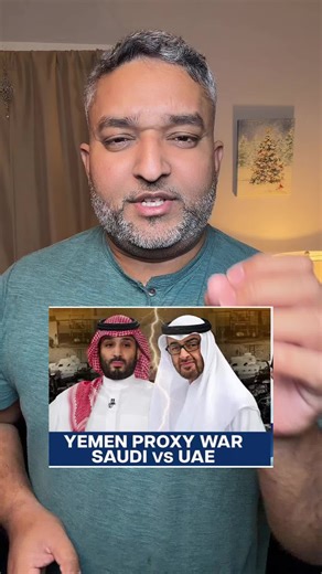 Saudi arabia and UAE proxy war in Yemen