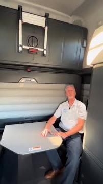 How to Set Up Your Freightliner Cascadia for Sleep & Work