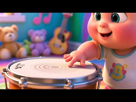 Baby Music Band Show 🎵🧸 | Learn Colors, Numbers, and Musical Fun for Kids | Fun Preschool